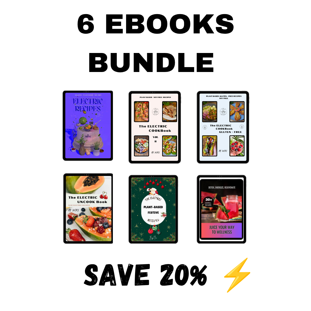 6 Cookbooks Bundle Save 20%