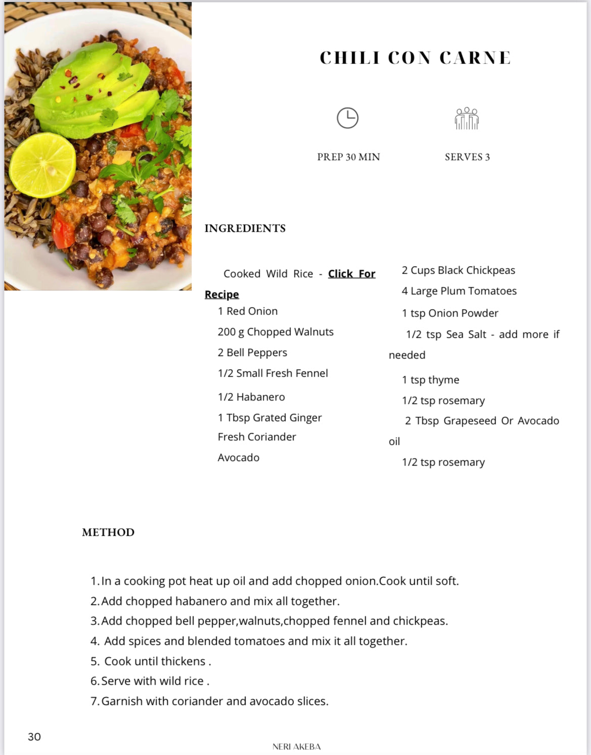 ELECTRIC RECIPES GLUTEN - FREE