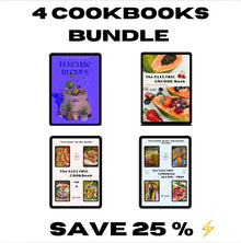  Cookbooks Bundle