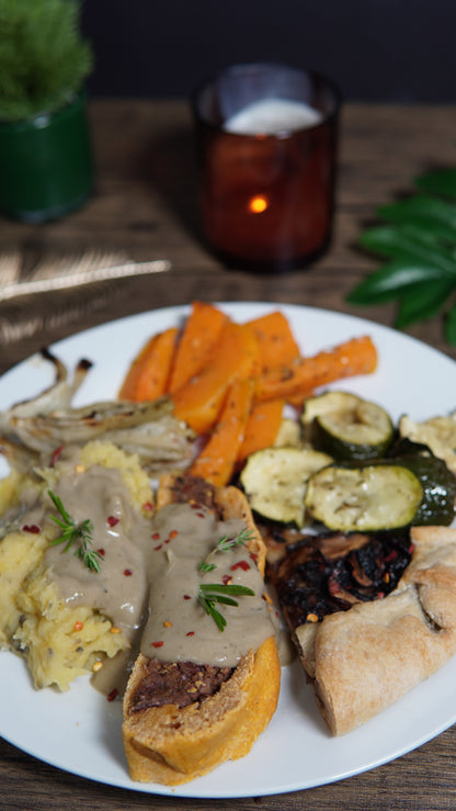 The Electric Plant Based Festive Recipes